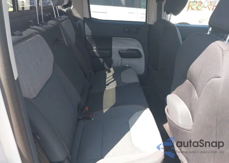 2022 Ford Maverick Xlt z USA, uszkodzony, nr VIN 3FTTW8F95NRA51517